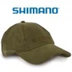 Шапка с козирка Shimano Olive Green