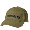 Шапка с козирка Shimano Olive Green