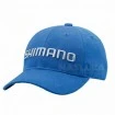 Шапка с козирка Shimano Cap Royal Blue