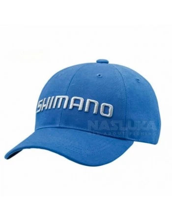 Шапка с козирка Shimano Cap Royal Blue