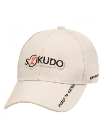 Шапка с козирка Sokudo Explorer Cap - Beige