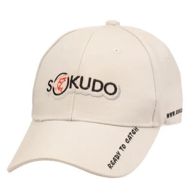 Шапка с козирка Sokudo Explorer Cap - Beige