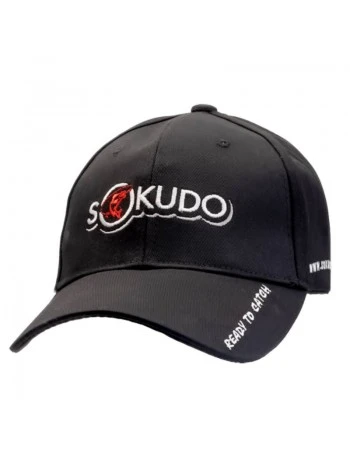 Шапка с козирка Sokudo Explorer Cap - Black