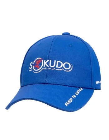Шапка с козирка Sokudo Explorer Cap - Blue