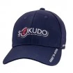 Шапка с козирка Sokudo Explorer Cap - Dark Blue