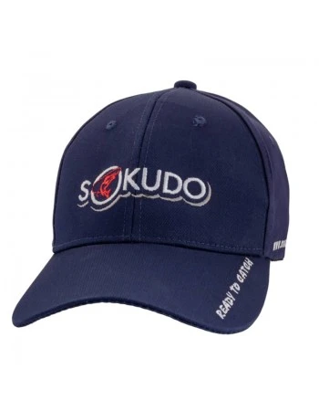 Шапка с козирка Sokudo Explorer Cap - Dark Blue