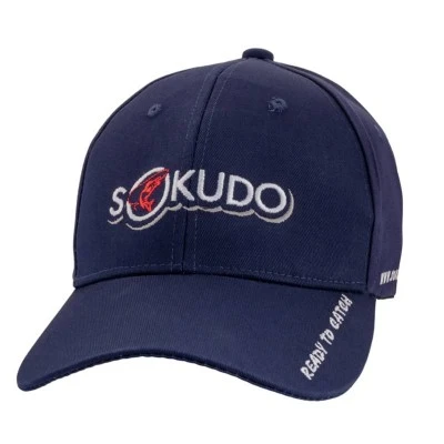 Шапка с козирка Sokudo Explorer Cap - Dark Blue