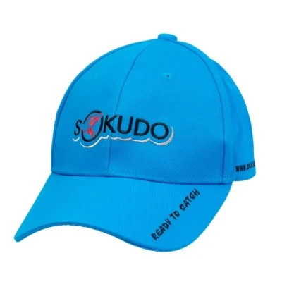 Шапка с козирка Sokudo Explorer Cap - Marine