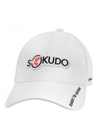 Шапка с козирка Sokudo Explorer Cap - White