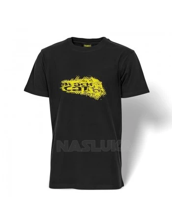 Тениска Black Cat T-Shirt - Black