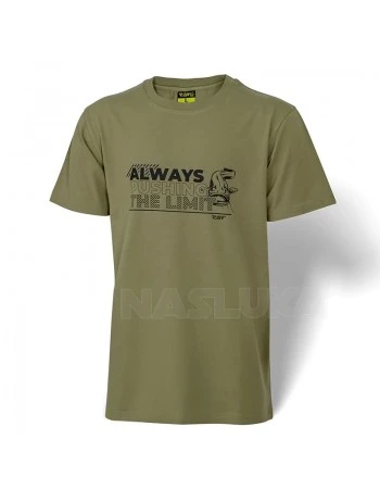 Тениска Black Cat T-Shirt - Khaki