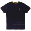 Тениска с къс ръкав Fox Collection T-Shirt Black-Orange