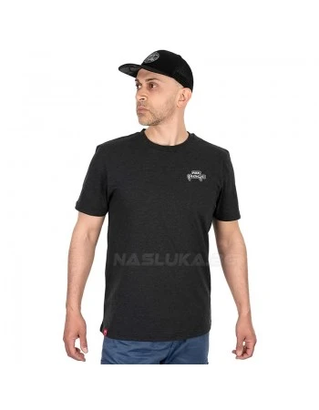 Тениска с къс ръкав Fox Rage Voyager Tee - Dark Grey