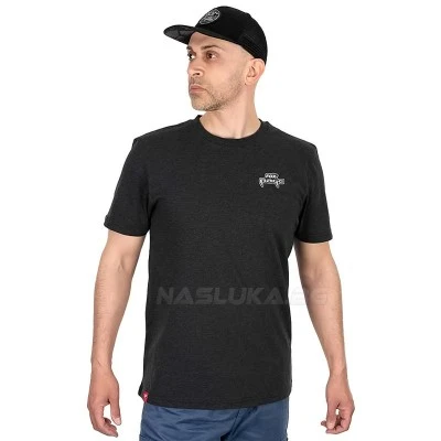 Тениска с къс ръкав Fox Rage Voyager Tee - Dark Grey