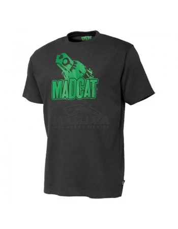 Тениска с къс ръкав Madcat Clonk Teaser T-Shirt - Dark Grey Melange