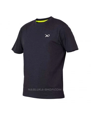 Тениска Matrix Minimal T-Shirt - Black Marl