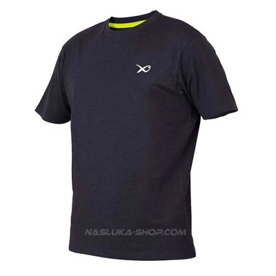 Тениска Matrix Minimal T-Shirt - Black Marl