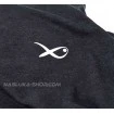 Тениска Matrix Minimal T-Shirt - Black Marl