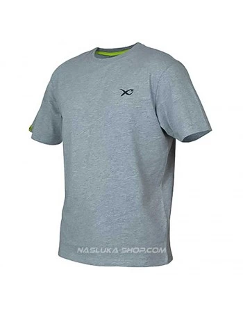 Тениска Matrix Minimal T-Shirt - Light Grey Marl