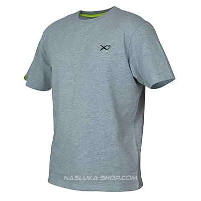Тениска Matrix Minimal T-Shirt - Light Grey Marl