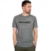 Тениска Matrix Hex Print T-Shirt Grey