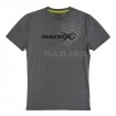 Тениска Matrix Hex Print T-Shirt Grey