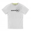 Тениска Matrix Hex Print T-Shirt White