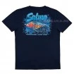 Тениска Salmo Slider T-Shirt Navy