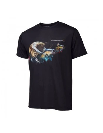 Тениска Savage Gear Cannibal Tee - Black