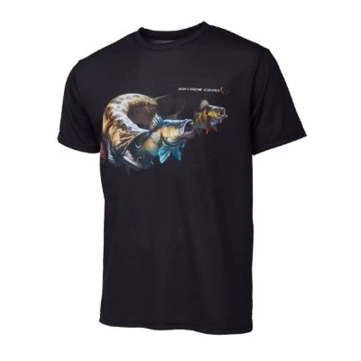 Тениска Savage Gear Cannibal Tee - Black