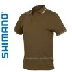 Тениска с яка Shimano Tactical Polo Shirt