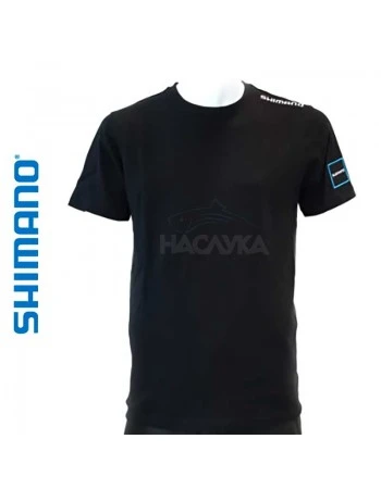 Тениска Shimano T-Shirt 2020 Black