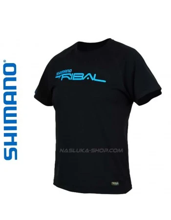 Тениска Shimano Tactical T-Shirt - Black