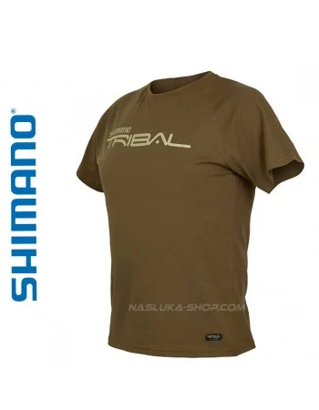 Тениска Shimano Tactical T-Shirt - Tan