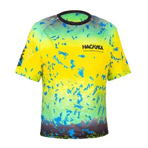 Тениска с къс ръкав НАСЛУКА Green/Yellow Тениска с къс ръкав НАСЛУКА Green/Yellow