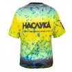 Тениска с къс ръкав НАСЛУКА Green/Yellow