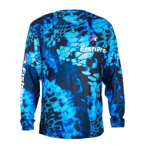 Слънцезащитна блуза FishPro Blue Skin Слънцезащитна блуза FishPro Blue Skin