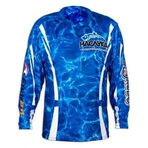 Слънцезащитна блуза Nasluka Sea Blue