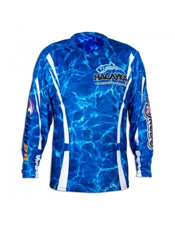Слънцезащитна блуза Nasluka Sea Blue