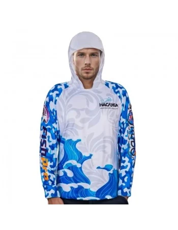 Слънцезащитна блуза с качулка Nasluka Protect