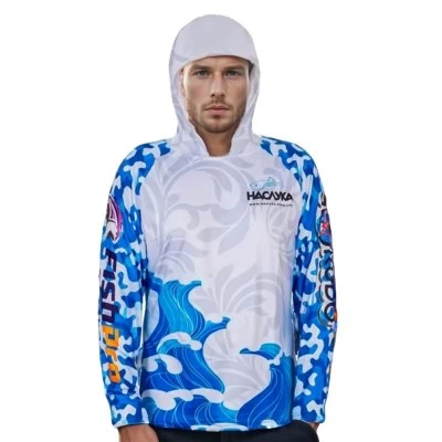 Слънцезащитна блуза с качулка Nasluka Protect