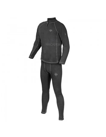 Мъжко термооблекло Delphin Tundra Blacx