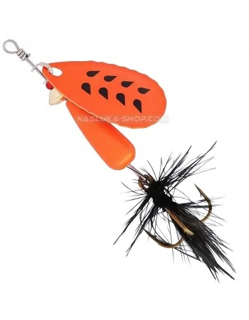 Въртяща блесна Abu Garcia Droppen Fluo OR - 12г