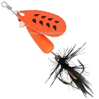 Въртяща блесна Abu Garcia Droppen Fluo OR - 12г