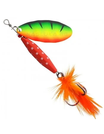 Въртяща блесна Abu Garcia Reflex Red - Tiger