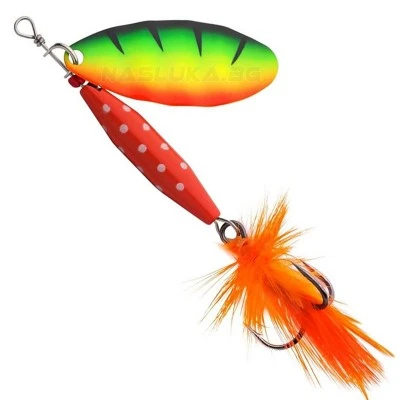 Въртяща блесна Abu Garcia Reflex Red - Tiger