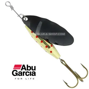 Въртяща блесна Abu Garcia Reflex Arctic, Black-Gold Въртяща блесна Abu Garcia Reflex Arctic, Black-Gold