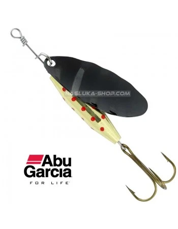 Въртяща блесна Abu Garcia Reflex Arctic - Black-Gold