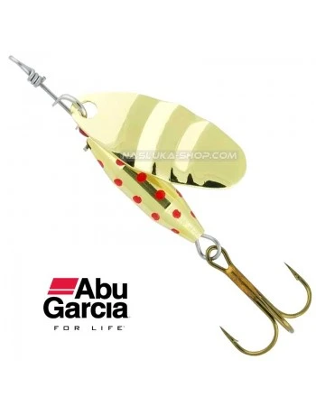 Въртяща блесна Abu Garcia Reflex Arctic - Gold