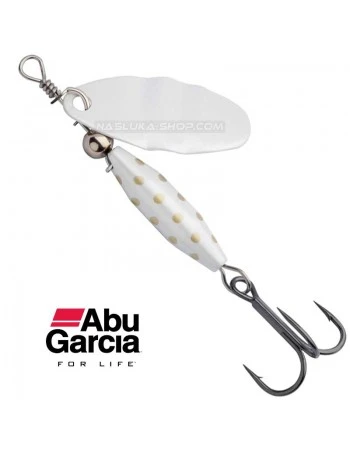 Въртяща блесна Abu Garcia Reflex Arctic - Pearl White